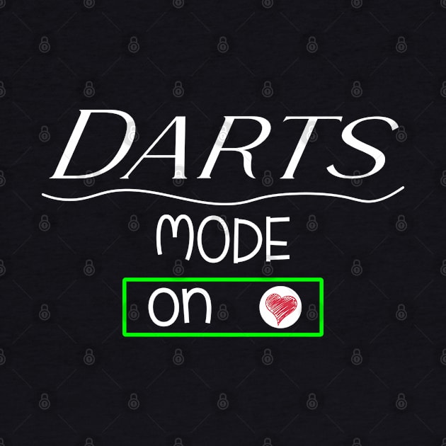 Darts mode - on by safoune_omar